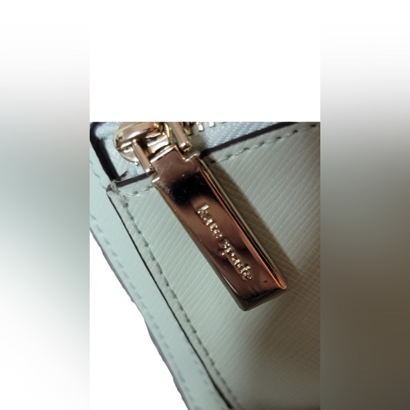 NWOT Kate Spade Staci Large Slim Bifold Wallet Soft Saffiano Leather 3 colors - Picture 4 of 8